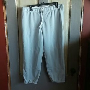 Woman's sports pants/baseball pants